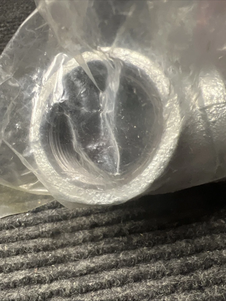 LOT OF 3 NEW Elbows 1-1/4" Galvanized 90 Degree SP801B - Image 4 of 4