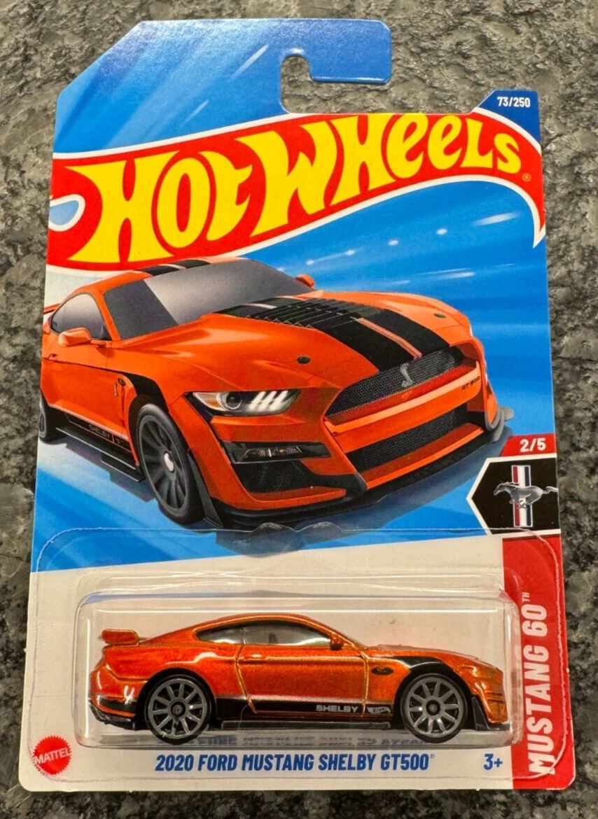 Hot Wheels Ford Mustang Shelby GT500 Ford Contemporary Manufacture