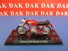 Die cast 1/24 Modellino Moto Ducati 250 Mach 1 1964 by Atlas