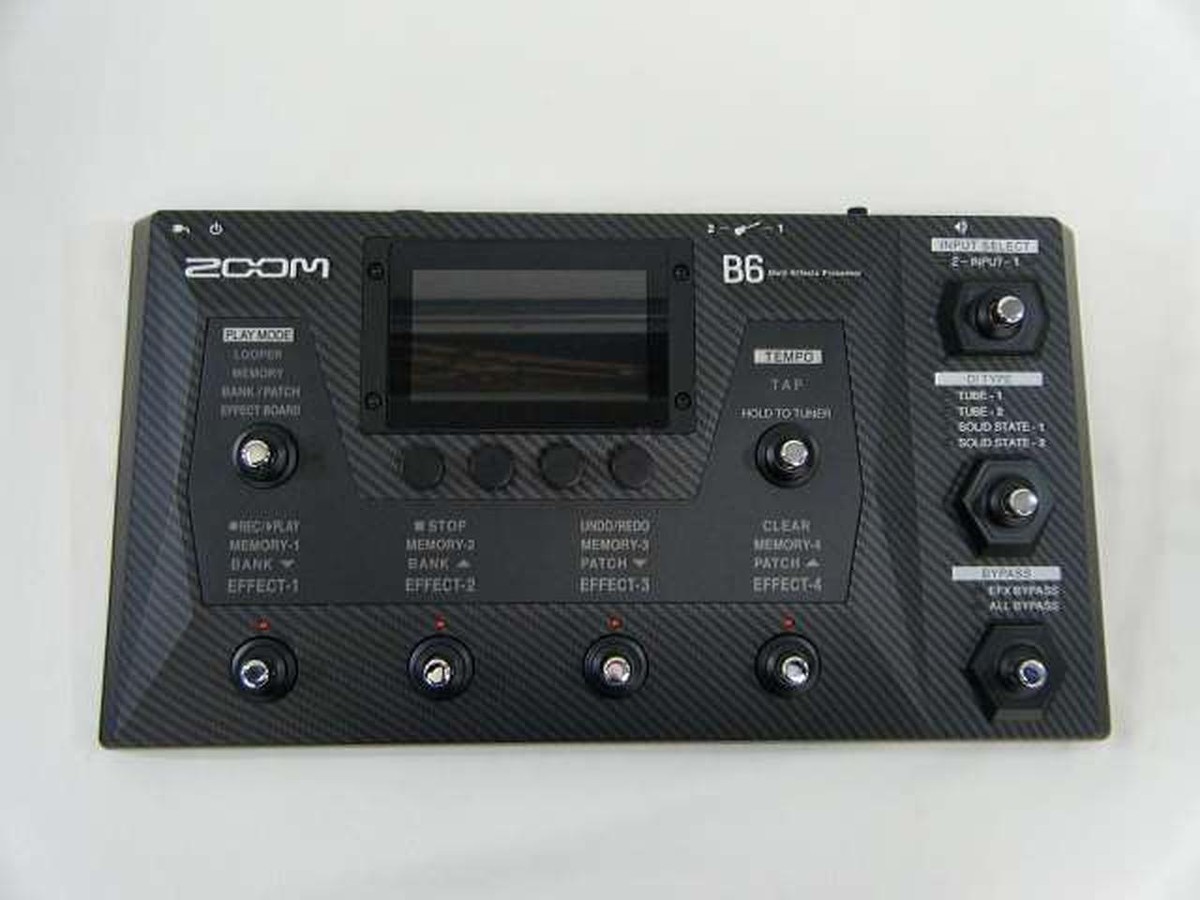 ZOOM USED 中古 B6 ZOOM / B6 Multi-Effects Processor ベース用