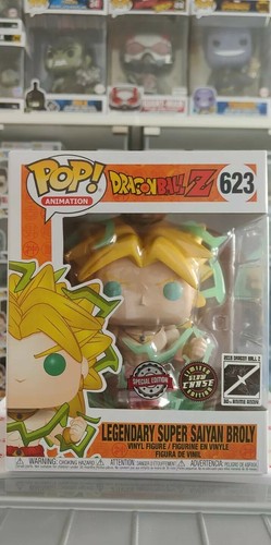 Funko Pop Broly Chase #623 Glow In The Dark / Dragon Ball Z | eBay