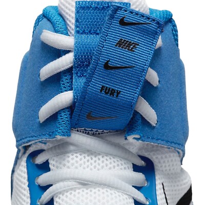 Nike Fury Wrestling Shoes Mens 10.5 Blue MMA Boxing Shoes Sneakers AO2416-401 Nike Fury Wrestling Boxing MMA Combat Training Shoes Mens US  main image 3