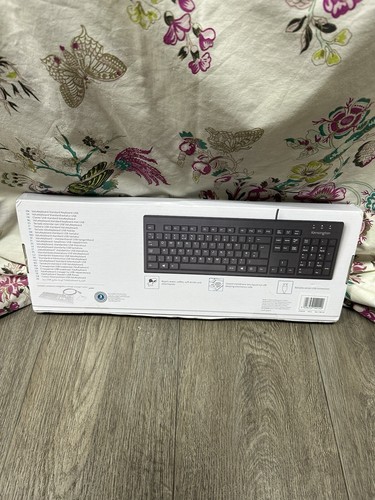 Kensington ValuKeyboard Standard English Keyboard USB Wired - New - Picture 4 of 4