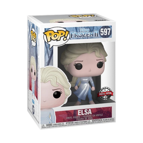 Funko Pop! Vinyl: Disney - Elsa - Walmart (Exclusive) #597