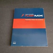 Macromedia Flash MX: Training from the Source 9780201794823/PBS