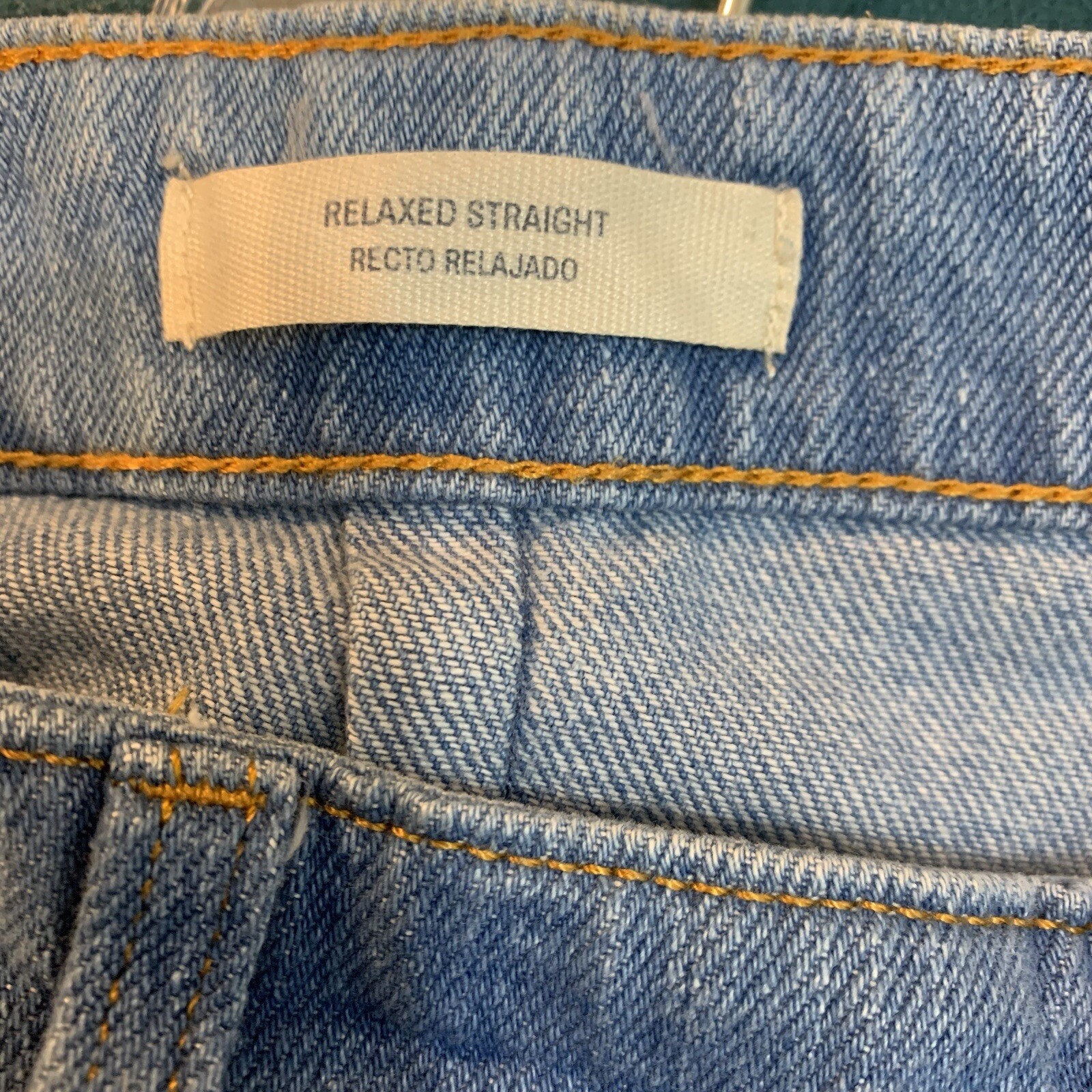 Universal Thread Relaxed Straight Bleach Splatter… - image 7