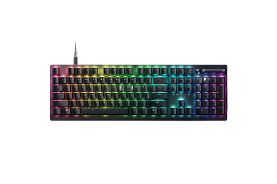 Razer DeathStalker V2 Optische Low-Profile RGB Gaming Tastatur QWERTZ USB Kabelg