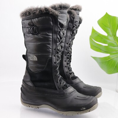 The north face leather boot shoes, size 9.5 The North Face Back-To-Berkeley IV Leather Waterproof Boots  main image 2