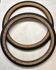 Original 1980s Haro Directional Tires Vintage Old School BMX Freestyle Sport