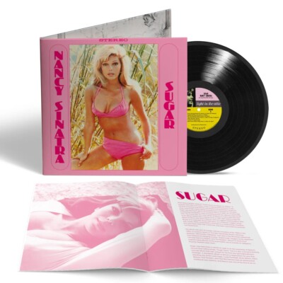 Nancy Sinatra Sugar 180gm Vinyl LP Record 1967 Album Remaster! Bonus Songs! NEW!