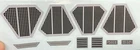 Custom Replacement Stickers for Star Wars Jedi Starfighter 7661