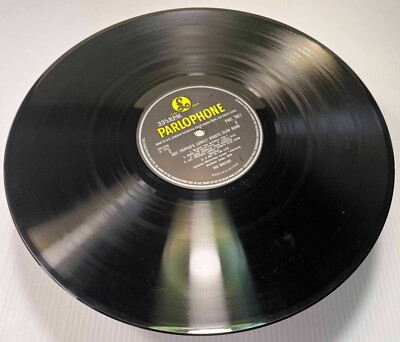 TRUE First Press~UK MONO Beatles Sgt Peppers Lonely Hearts Club