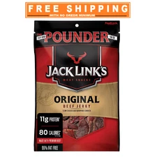 Jack Link's Original Beef Jerky, 16 oz.