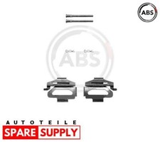 ZUBEHÖRSATZ, SCHEIBENBREMSBELAG FÜR ALPINE CITROËN FORD A.B.S. 1225Q