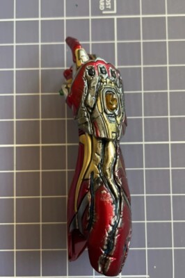 1/6 Nano Gauntlet Figure Hot Toys HT MMS543D33 Iron Man Mk 85