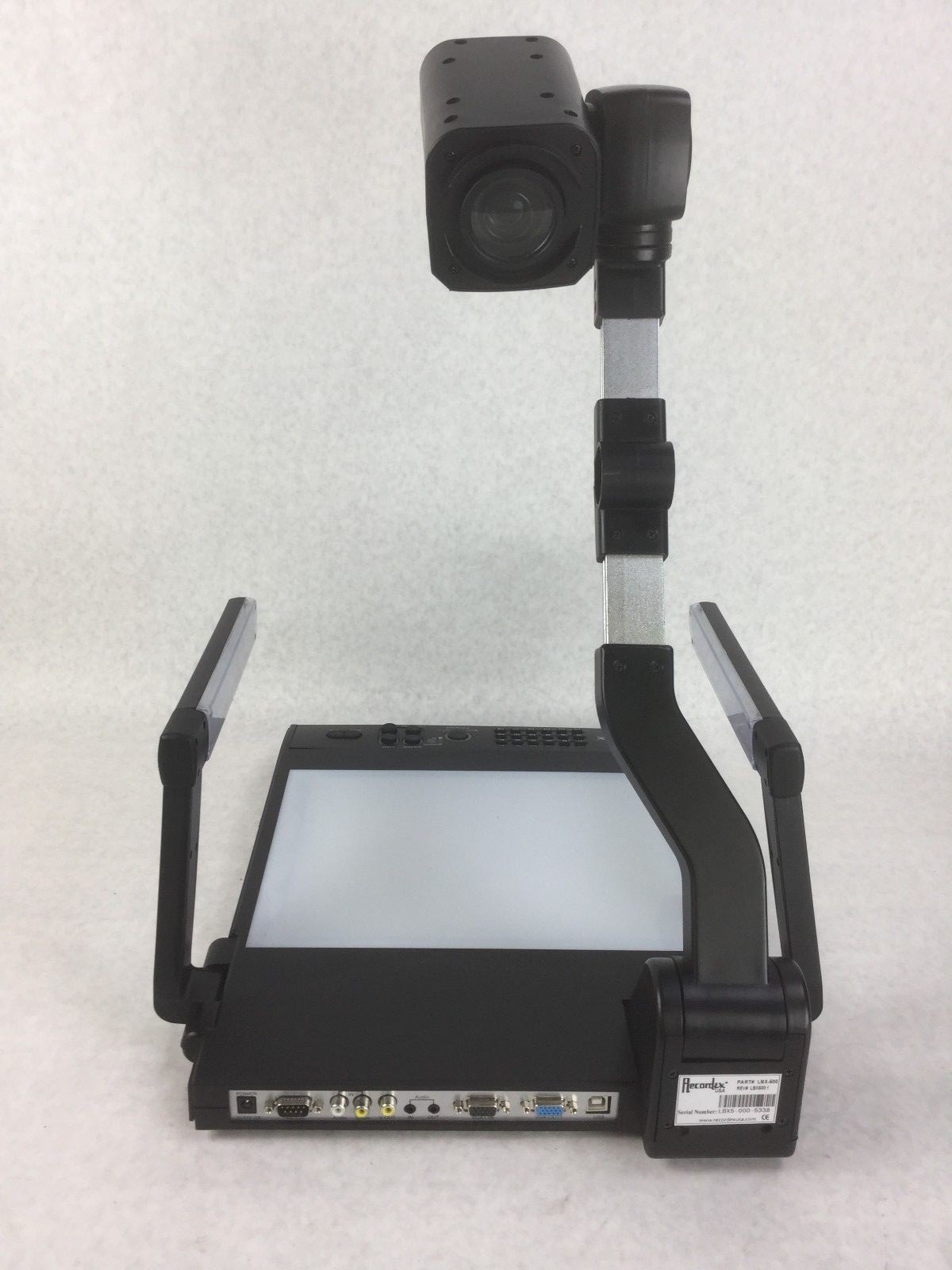 RECORDEX LBX500 IMMCAM DESKTOP DOCUMENT CAMERA, Works eBay