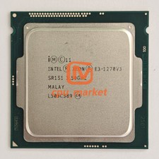 Intel Xeon E3-1270 v3 LGA 1150 Quad Cores 3.5GHz 80W CPU Processor