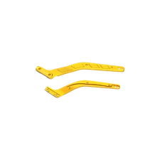 Gold Rear Tires Rear Fender Support Struts for Harley 18-later Softail FXLR FXFB