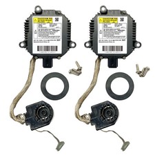 2x Oem For 07-09 Acura Mdx Xenon Ballast Igniter Kit Hid Light Bulb Control Unit