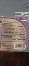 1452G ANIMATED MOVIE CLASSICS HITS PRIDDIS KARAOKE CDG