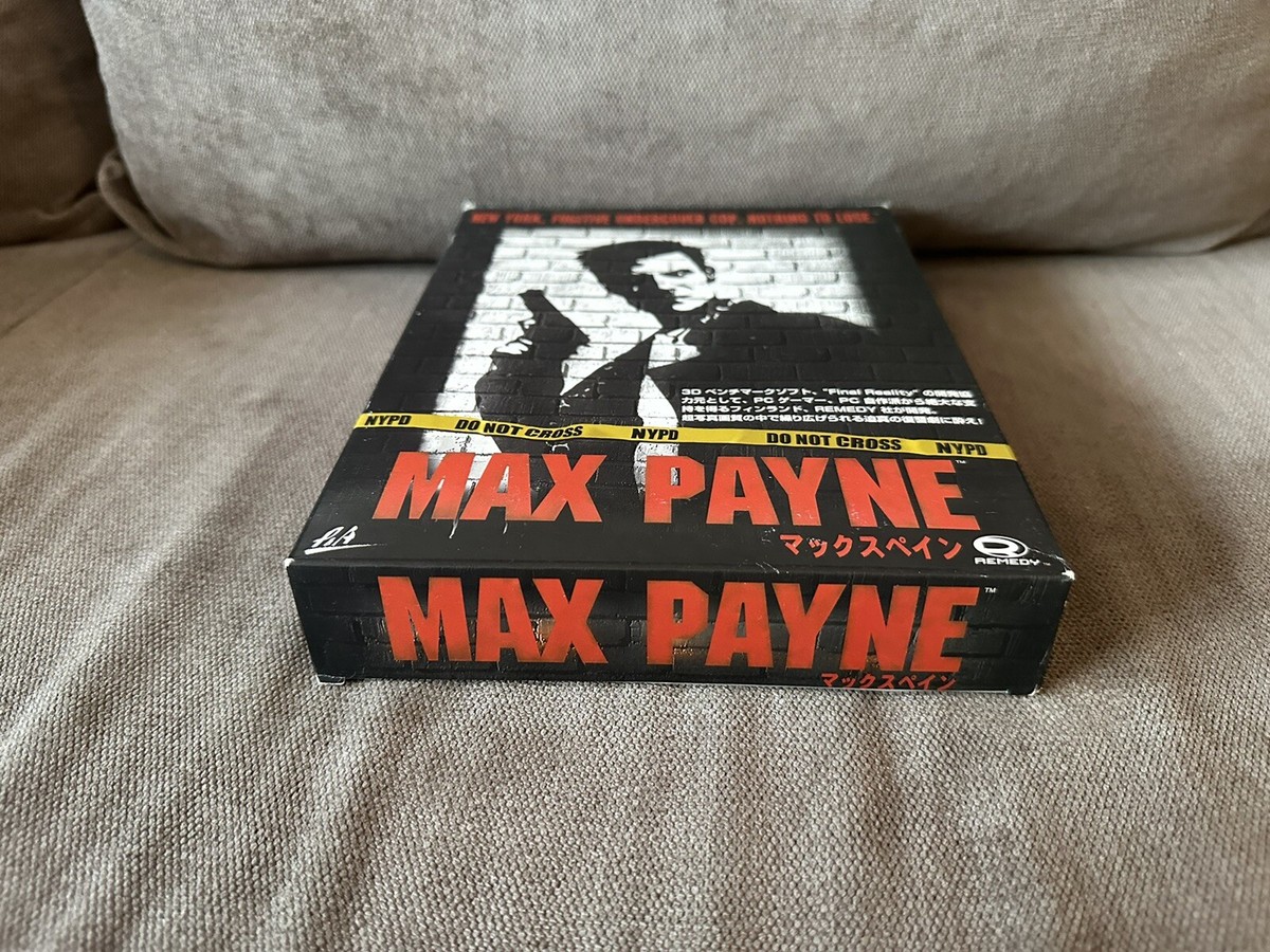 Max Payne - Japanese Big Box Edition PC | eBay