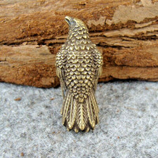 Brass Eagle Lanyard Bead Knife Paracord Beads Zipper Pull Beads Bracelet Beads