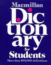 Macmillan Dictionary for Students - Hardcover By Pan Macmillan, Ltd - VERY GOOD