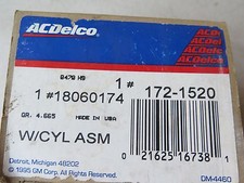 New ACDelco GM OEM 172-1520 Drum Brake Wheel Cylinder 18060174 NOS (15-B1-5)