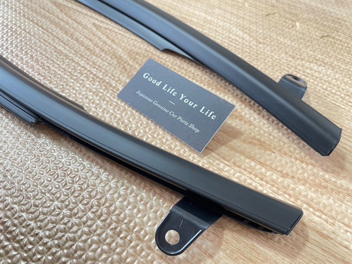 Nissan 370Z Z34 Front Outside Door Molding Set 80820-1EA0B 80821