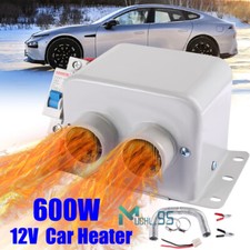 600W Calefactor Para Carro Calentador De auto Coche Calentones Electrico 12V/24V