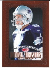 1997 DONRUSS PREFERRED #118 TROY AIKMAN Dallas Cowboys Football Card