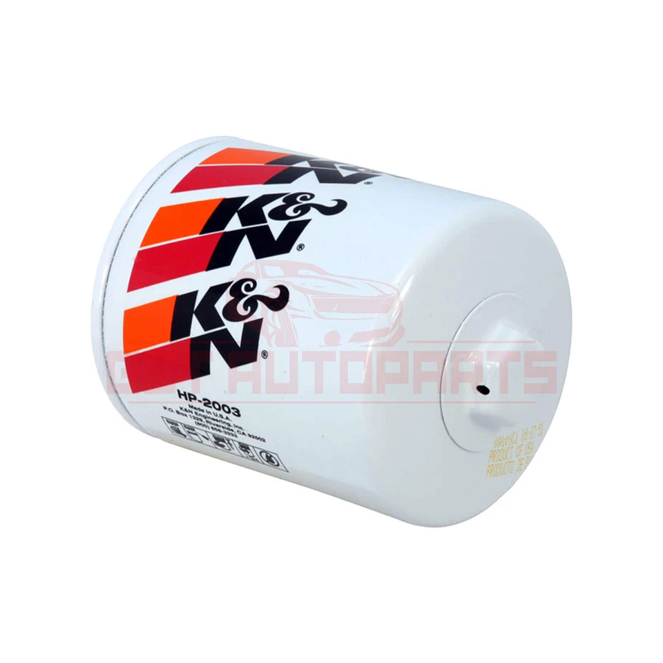 K&N Oil Filter fits Buick GS 350 1968-1969 - Image 2 of 2
