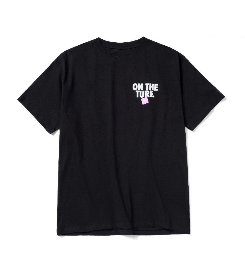 トップス NIKE SB Born x Raised M ON THE TURF tee Born X Raised + Nike SB On The Turf Tee - Black - New with Tags