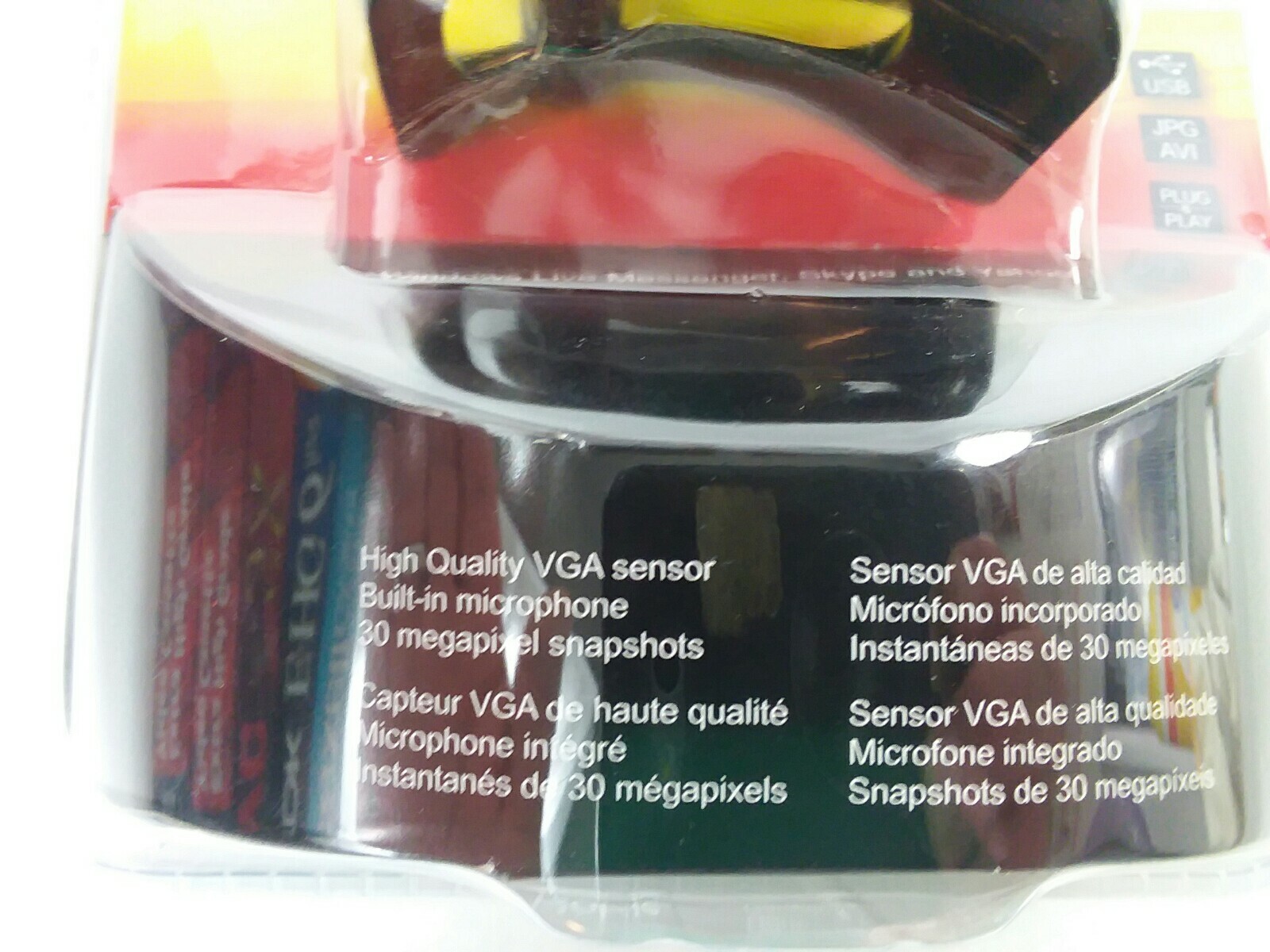 V7 Vantage Webcam 300 CS0300 New Factory Sealed Free ship