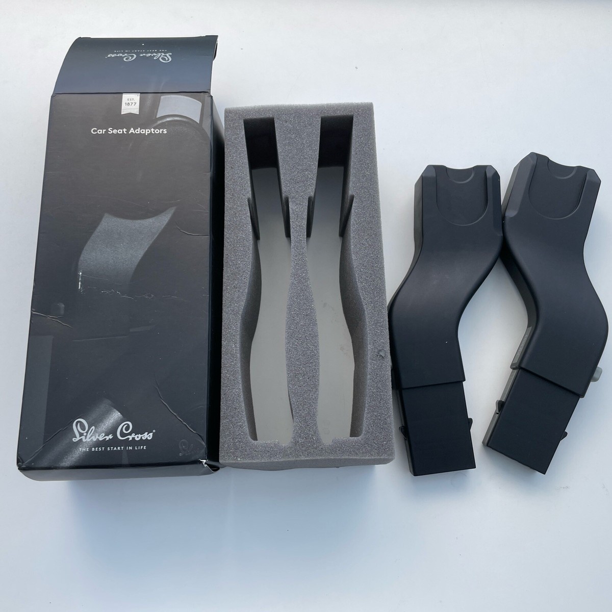 Silver Cross Wave Coast Car Seat Adaptors Adapters For Maxi