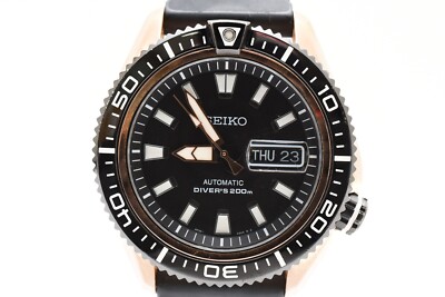 Seiko Stargate II 4R36-02Z0 Day Date Divers Automatik Herrenuhr