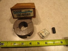 DODGE 117165 TAPER LOCK BUSHING 2012 X 1-3/16 KW, S0193