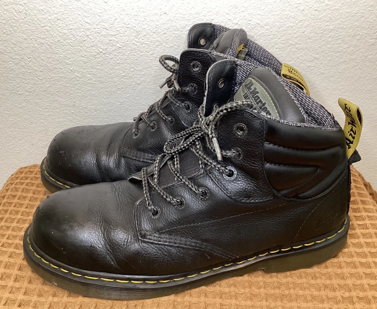 Dr martens hynine steel toe sale