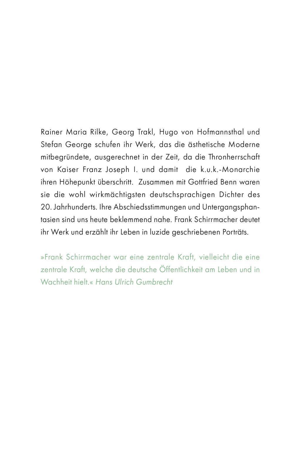 Thumbnail - Frank Schirrmacher | Die Stunde Der Welt | Buch | Deutsch (2017) | 192