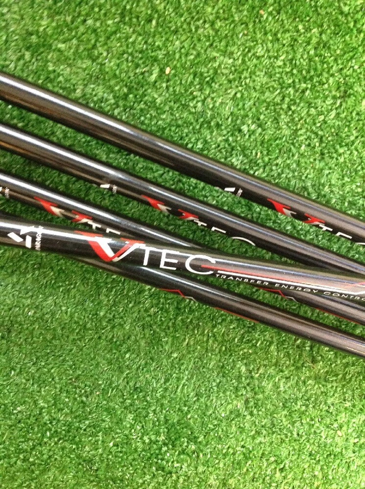 Turbo Power Steel Plus Irons Set 5-PW (no 6) Regular Graphite Shafts - Image 4 of 4