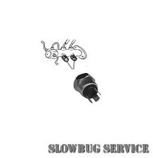 VW MAGGIOLINO KARMANN GHIA PESCACCIA T1 T2 T3 - BULBO POMPA FRENI 3 CONTATTI