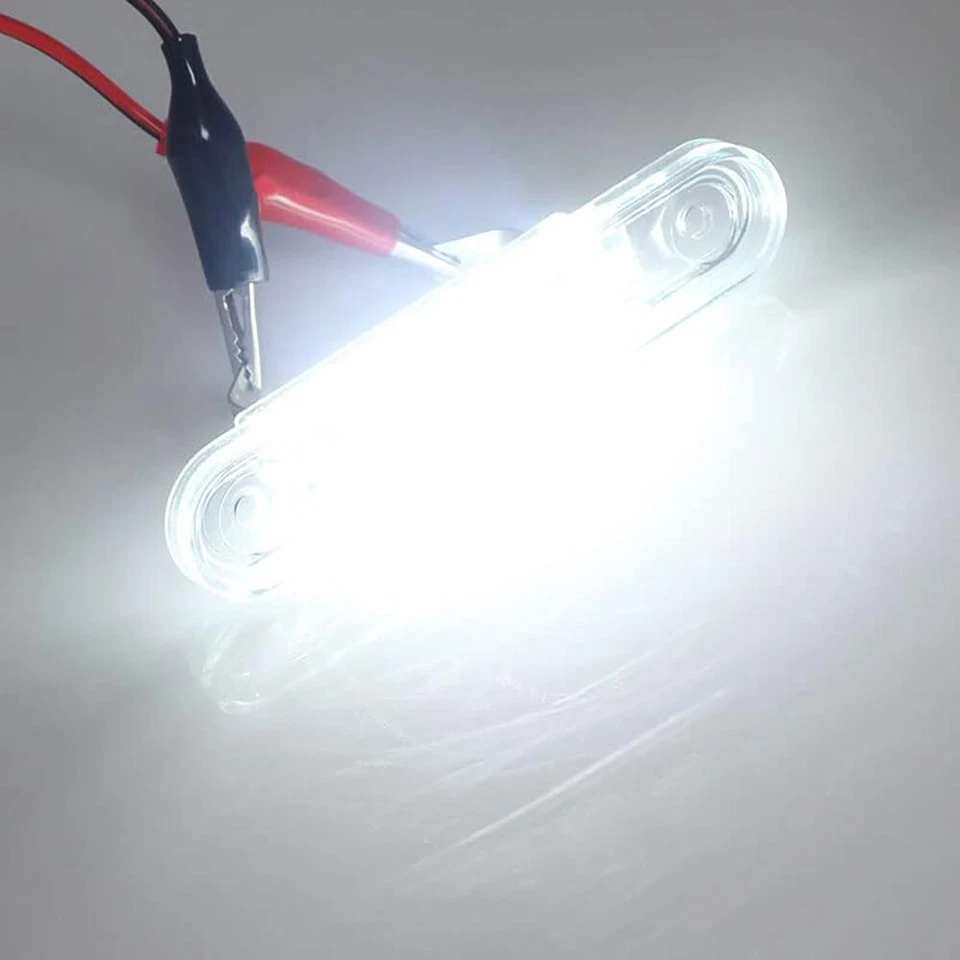 2x Car LED License Plate Light for Mercedes-Benz E-Class C-Class W124 W201 W202 - Image 2 of 4