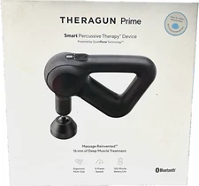 Theragun Prime Percussive Therapy Device Deep Tissue Massager Black Tested-Works