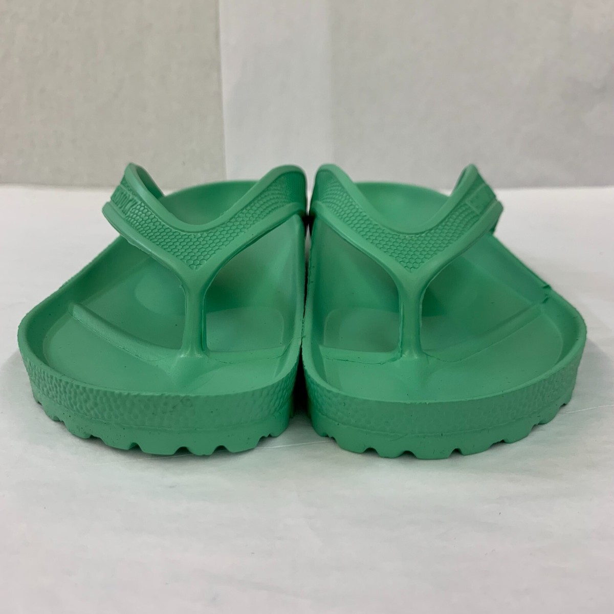 Birkenstock New w/o Box Honolulu Bold Jade EVA Regular Width