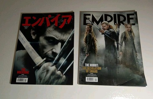 EMPIRE Magazine January 2013 To Dec 2013 Issues 283-294 Complete Year Bundle Lot - Picture 13 of 23