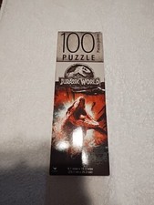 Jurassic World Collectible: 100 Piece Jigsaw Puzzle - New