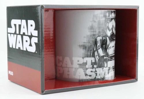 Star Wars Captain Phasma The First Order Mug 20oz The Force Awakens SW02810 New