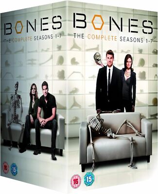 BONES Season 1-7 The Complete Collection Series 23456 Sealed