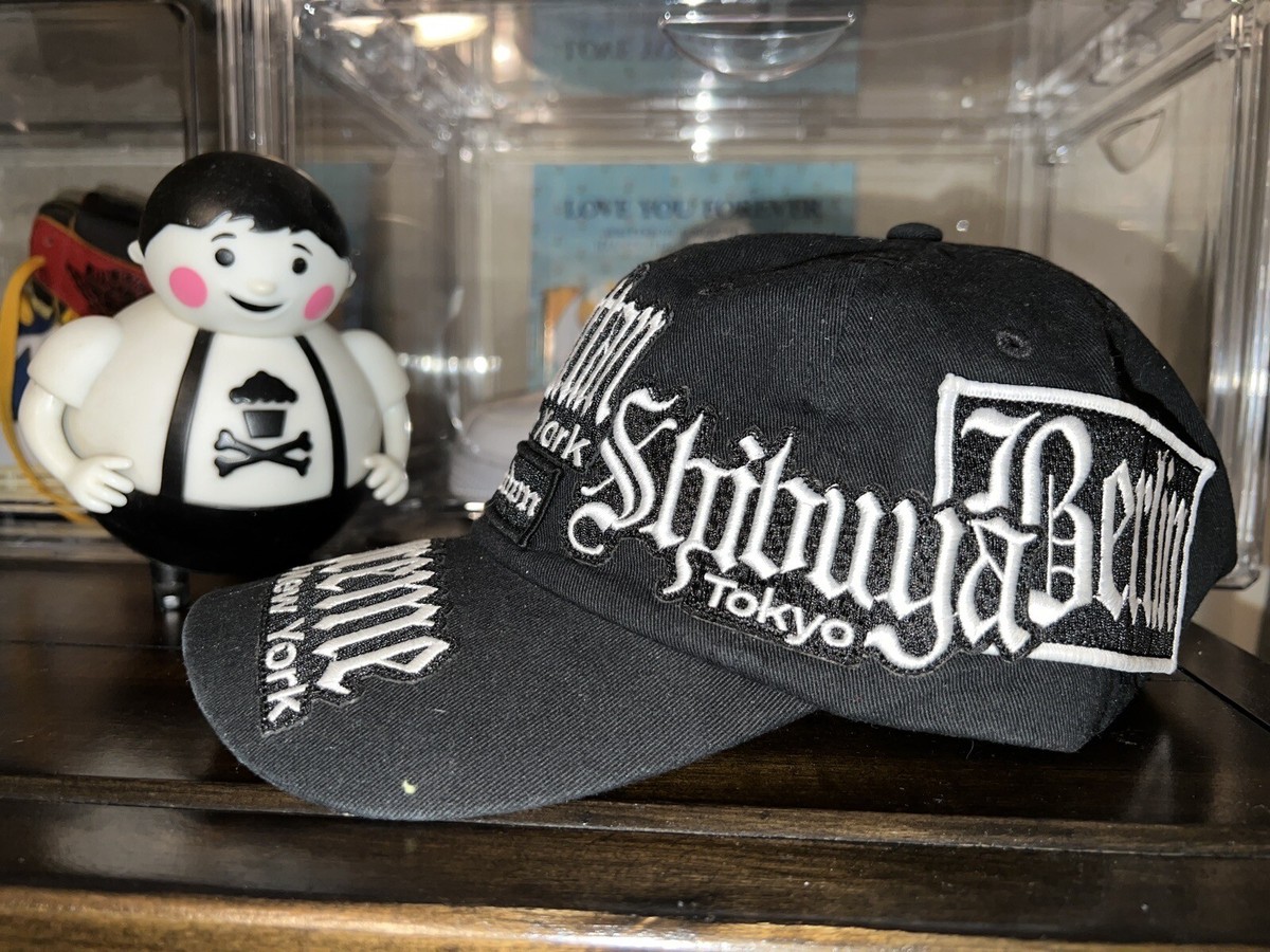 SUPREME CITY PATCHES 6-PANEL CAP HAT SUPREME CITY PATCHES 6-PANEL CAP HAT