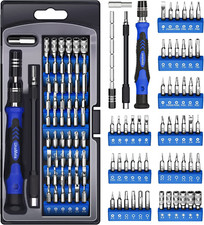 Precision Screwdriver Set, 61 in 1 Computer Repair Tool Kit with 56 Bits, Pro...
